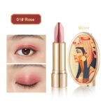 [Gift for Delicate Woman] 4pcs Double Color Light Luxury Eyeshadow Stick for Lazy People