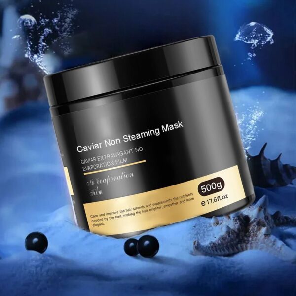 Caviar Extract Repairing Hair Mask（50% OFF）